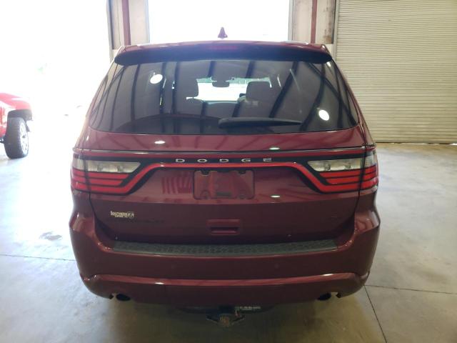 1C4RDHDG1LC161316 - 2020 DODGE DURANGO GT MAROON photo 6