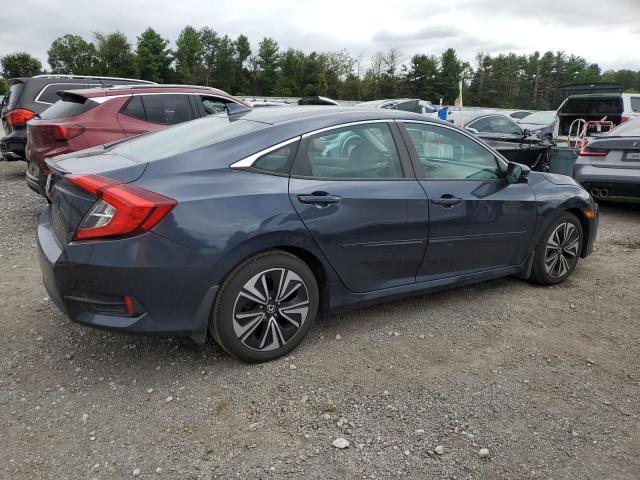19XFC1F74GE220819 - 2016 HONDA CIVIC EXL Көк фото 3