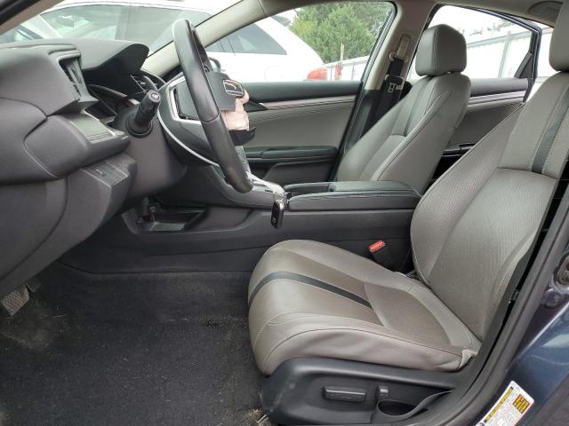 19XFC1F74GE220819 - 2016 HONDA CIVIC EXL Көк фото 7