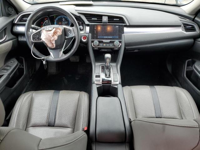 19XFC1F74GE220819 - 2016 HONDA CIVIC EXL Көк фото 8