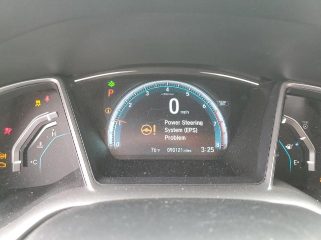 19XFC1F74GE220819 - 2016 HONDA CIVIC EXL Көк фото 9