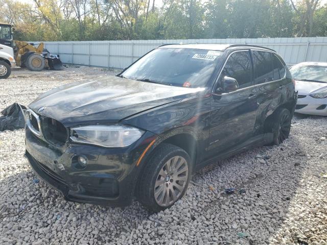 5UXKR6C54E0C02308 - 2014 BMW X5 XDRIVE50I BLACK photo 1