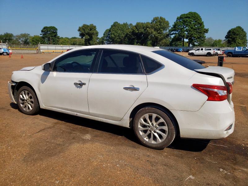 3N1AB7AP6JY338399 - 2018 NISSAN SENTRA S 白色 照片 2