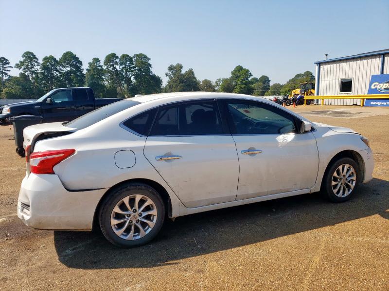 3N1AB7AP6JY338399 - 2018 NISSAN SENTRA S 白色 照片 3