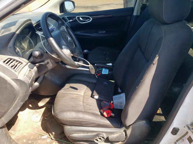 3N1AB7AP6JY338399 - 2018 NISSAN SENTRA S 白色 照片 7