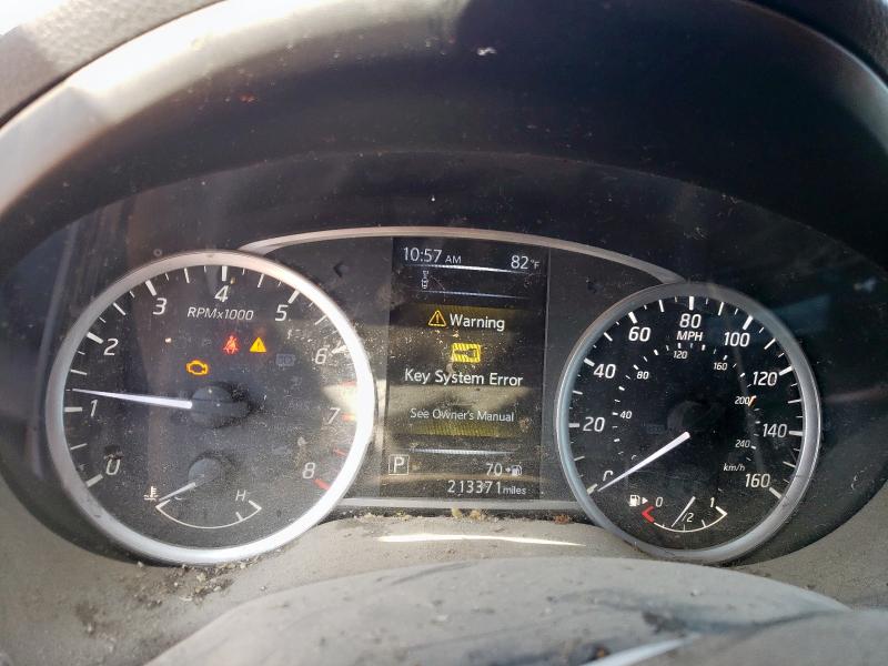 3N1AB7AP6JY338399 - 2018 NISSAN SENTRA S 白色 照片 9