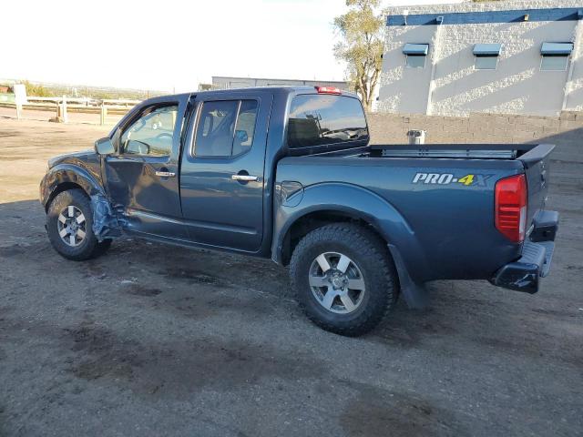 1N6AD0EV8DN716034 - 2013 NISSAN FRONTIER S BLUE photo 2