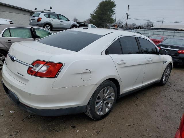 1FAHP2FW4AG116967 - 2010 FORD TAURUS LIMITED WHITE photo 3