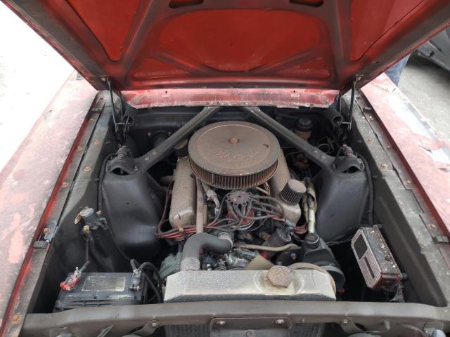 5F07C635840 - 1965 FORD UK RED photo 11