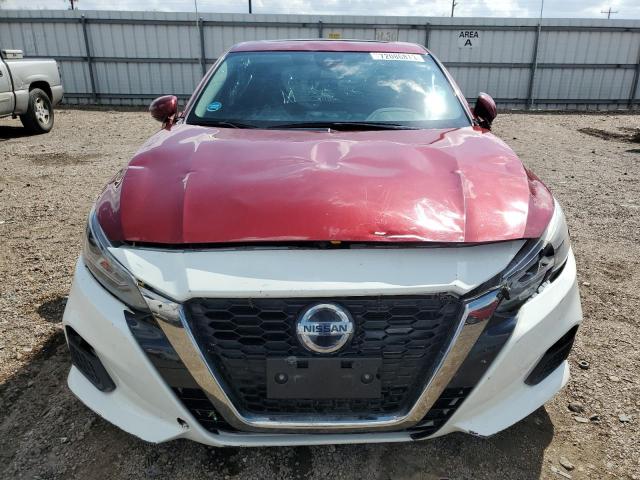 1N4BL4DV4MN313452 - 2021 NISSAN ALTIMA SV RED photo 5