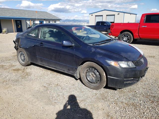 2HGFG1B61BH509575 - 2011 HONDA CIVIC LX BLUE photo 4