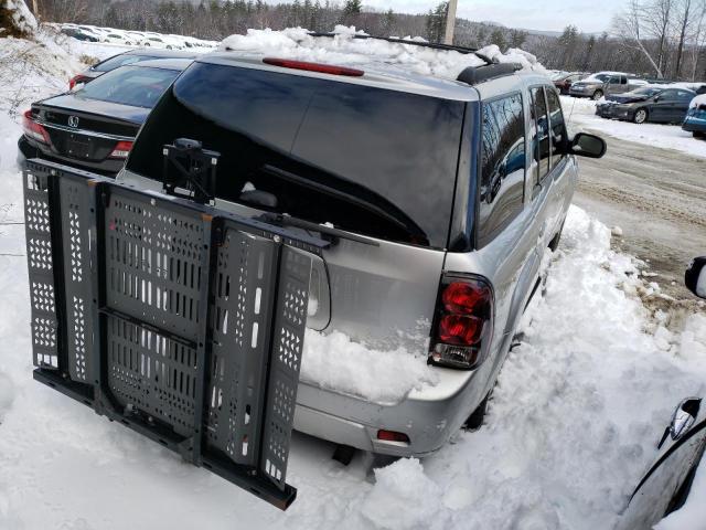 1GNDS13S482129929 - 2008 CHEVROLET TRAILBLAZE LS SILVER photo 3