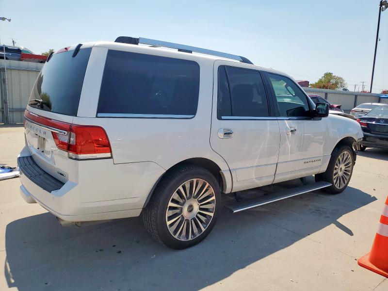 5LMJJ2HT4FEJ10971 - 2015 LINCOLN NAVIGATOR WHITE photo 3