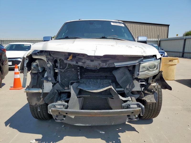 5LMJJ2HT4FEJ10971 - 2015 LINCOLN NAVIGATOR WHITE photo 5