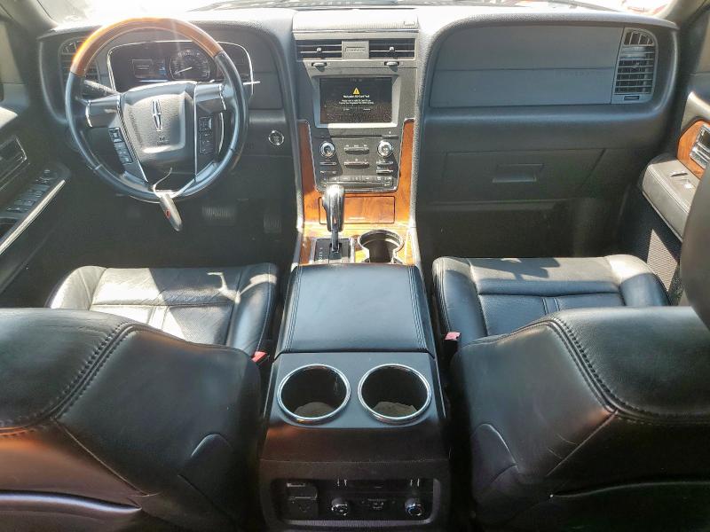 5LMJJ2HT4FEJ10971 - 2015 LINCOLN NAVIGATOR WHITE photo 8