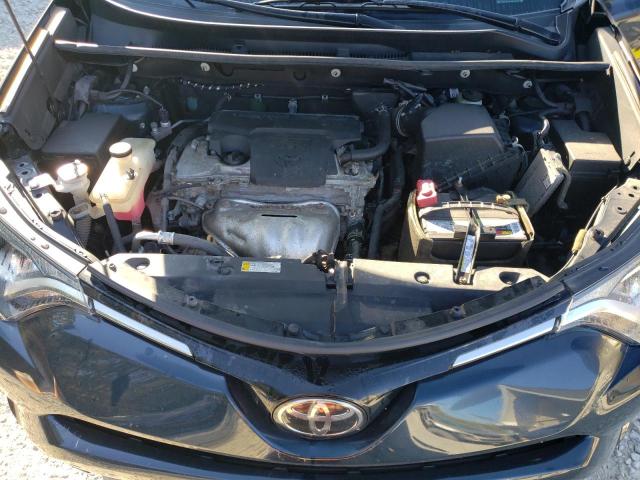 2T3RFREVXHW653697 - 2017 TOYOTA RAV4 XLE 蓝色 照片 12