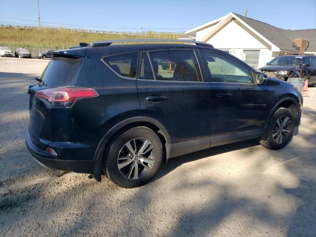 2T3RFREVXHW653697 - 2017 TOYOTA RAV4 XLE 蓝色 照片 3