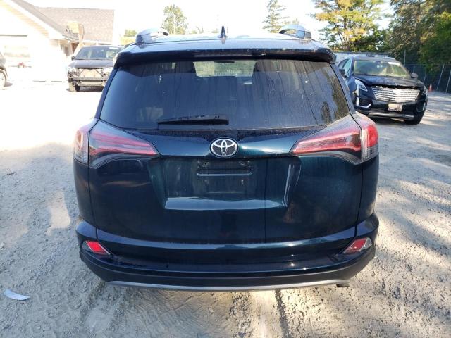 2T3RFREVXHW653697 - 2017 TOYOTA RAV4 XLE 蓝色 照片 6