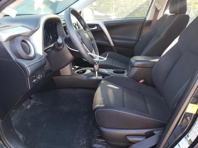 2T3RFREVXHW653697 - 2017 TOYOTA RAV4 XLE 蓝色 照片 7