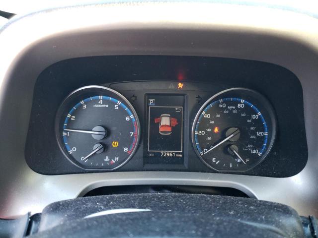 2T3RFREVXHW653697 - 2017 TOYOTA RAV4 XLE 蓝色 照片 9