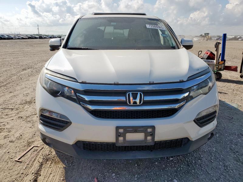 5FNYF6H59JB073570 - 2018 HONDA PILOT EXL Ağ foto 5