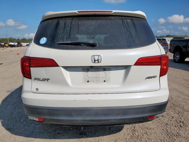 5FNYF6H59JB073570 - 2018 HONDA PILOT EXL Ağ foto 6