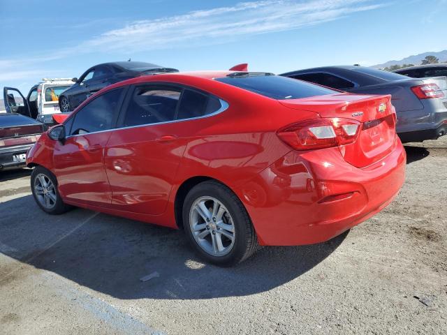 1G1BE5SM0G7293061 - 2016 CHEVROLET CRUZE LT RED photo 2