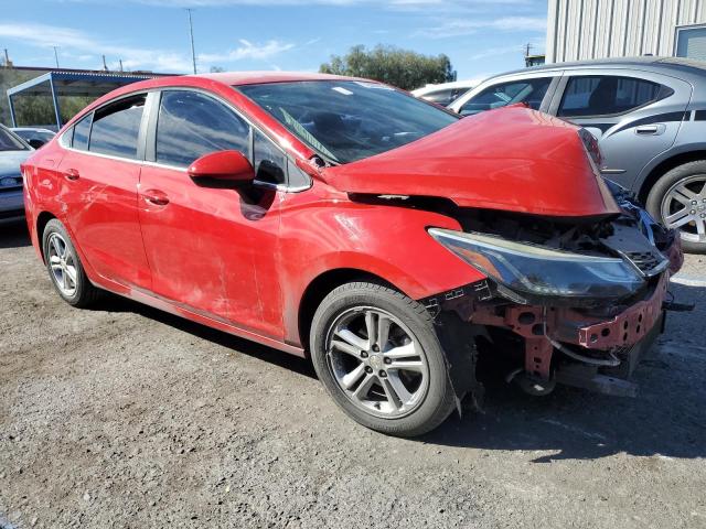 1G1BE5SM0G7293061 - 2016 CHEVROLET CRUZE LT RED photo 4