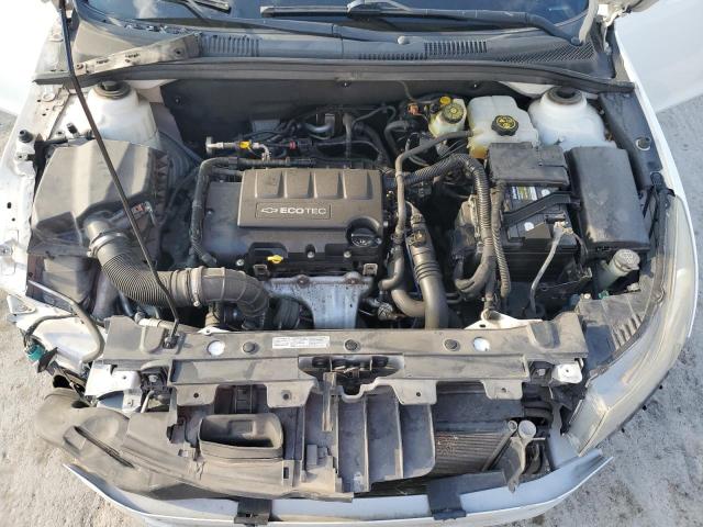 1G1PF5SC8C7382218 - 2012 CHEVROLET CRUZE LT 白色 照片 11