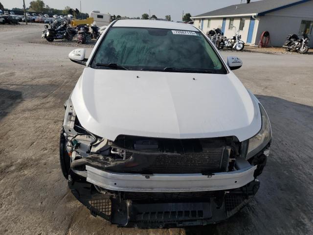 1G1PF5SC8C7382218 - 2012 CHEVROLET CRUZE LT 白色 照片 5