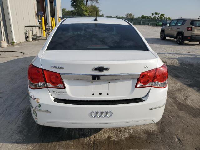 1G1PF5SC8C7382218 - 2012 CHEVROLET CRUZE LT 白色 照片 6