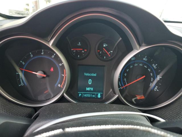 1G1PF5SC8C7382218 - 2012 CHEVROLET CRUZE LT 白色 照片 9