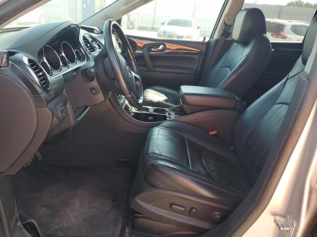 5GAKRCKD7GJ207510 - 2016 BUICK ENCLAVE GRAY photo 7