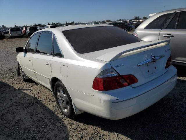 4T1BF28B24U373656 - 2004 TOYOTA AVALON XL WHITE photo 2