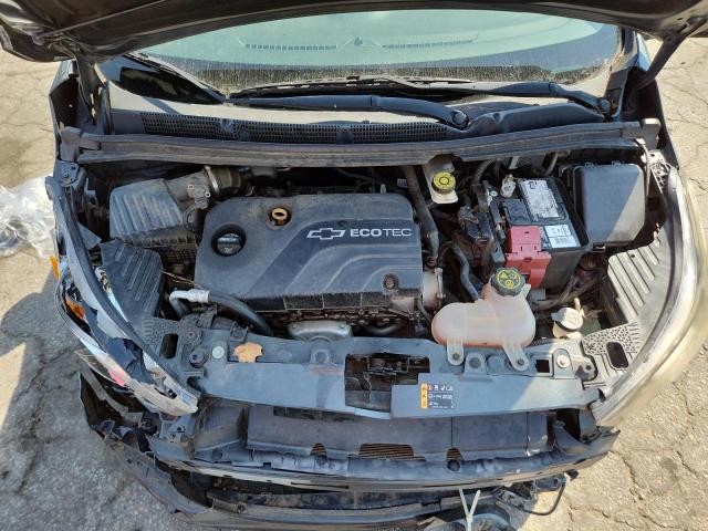 KL8CB6SA5HC756975 - 2017 CHEVROLET SPARK LS CHARCOAL photo 11