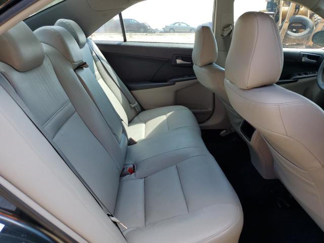 4T1BF1FK5CU059883 - 2012 TOYOTA CAMRY BASE BLACK photo 10