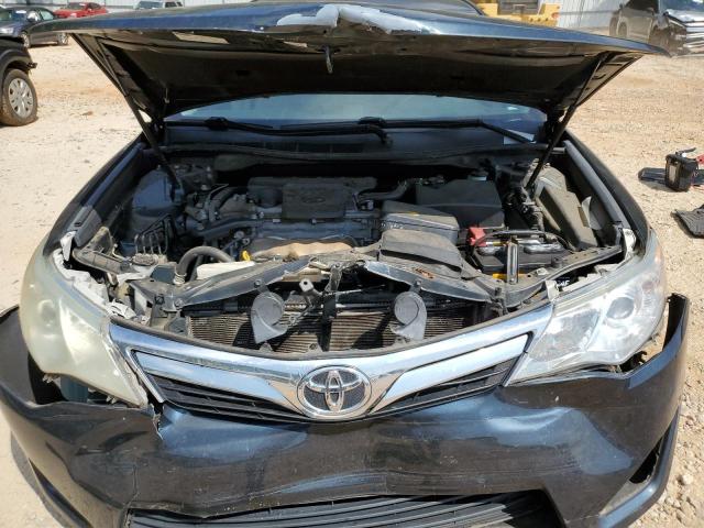 4T1BF1FK5CU059883 - 2012 TOYOTA CAMRY BASE BLACK photo 11