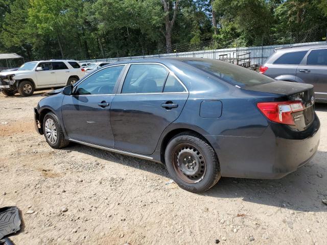 4T1BF1FK5CU059883 - 2012 TOYOTA CAMRY BASE BLACK photo 2