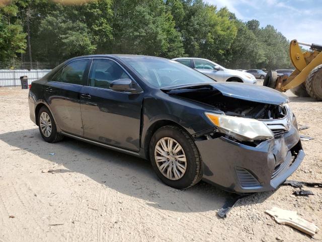 4T1BF1FK5CU059883 - 2012 TOYOTA CAMRY BASE BLACK photo 4