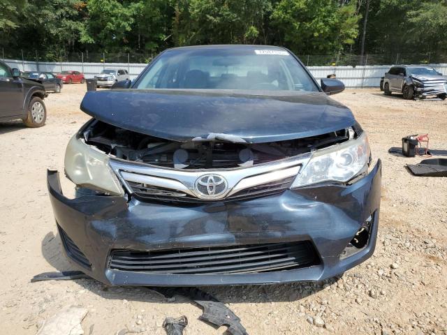 4T1BF1FK5CU059883 - 2012 TOYOTA CAMRY BASE BLACK photo 5