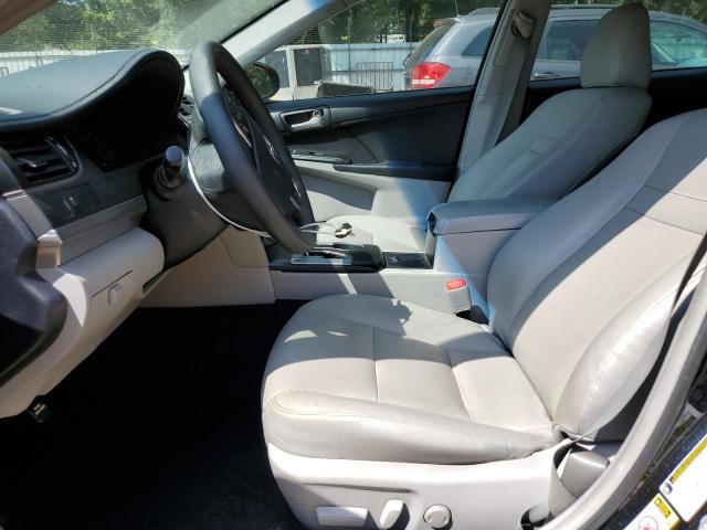 4T1BF1FK5CU059883 - 2012 TOYOTA CAMRY BASE BLACK photo 7