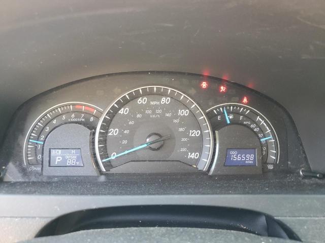 4T1BF1FK5CU059883 - 2012 TOYOTA CAMRY BASE BLACK photo 9