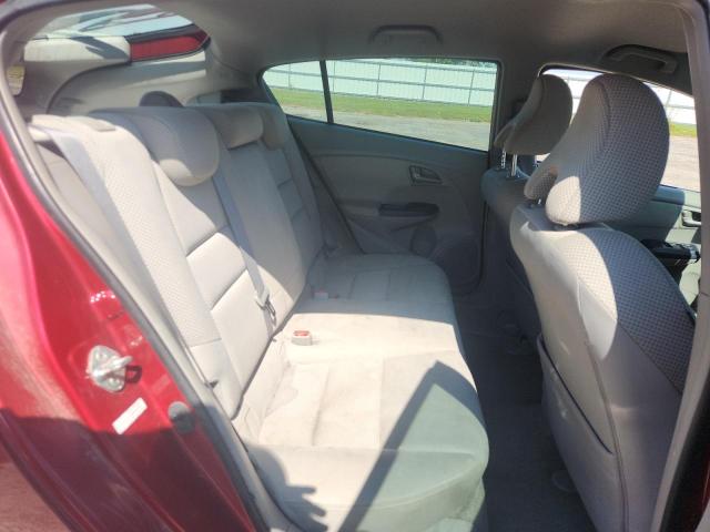 JHMZE2H76AS030551 - 2010 HONDA INSIGHT EX Qırmızı foto 10
