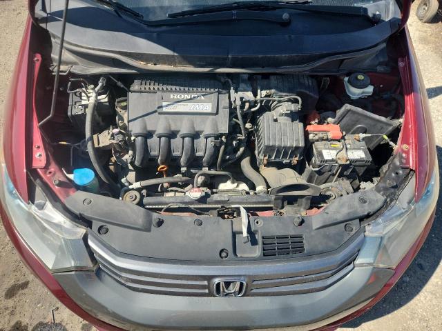 JHMZE2H76AS030551 - 2010 HONDA INSIGHT EX Qırmızı foto 11