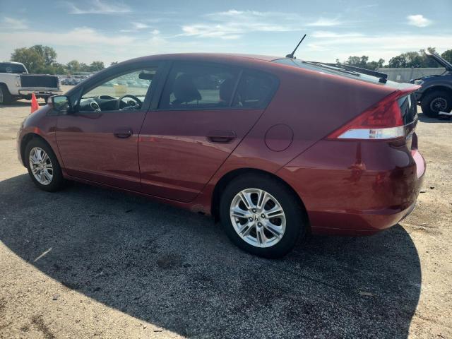JHMZE2H76AS030551 - 2010 HONDA INSIGHT EX Qırmızı foto 2