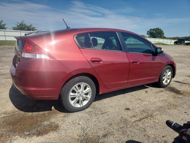 JHMZE2H76AS030551 - 2010 HONDA INSIGHT EX Qırmızı foto 3