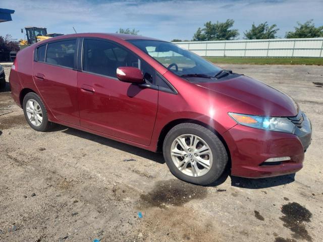 JHMZE2H76AS030551 - 2010 HONDA INSIGHT EX Qırmızı foto 4