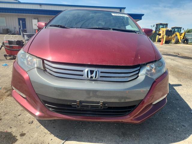 JHMZE2H76AS030551 - 2010 HONDA INSIGHT EX Qırmızı foto 5