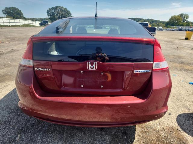 JHMZE2H76AS030551 - 2010 HONDA INSIGHT EX Qırmızı foto 6