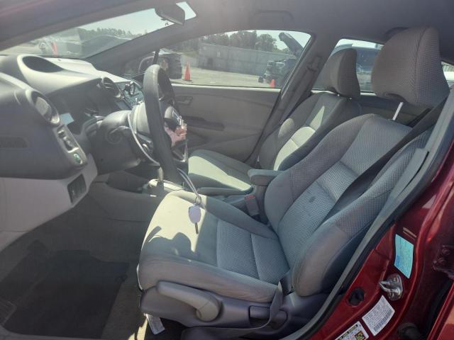 JHMZE2H76AS030551 - 2010 HONDA INSIGHT EX Qırmızı foto 7